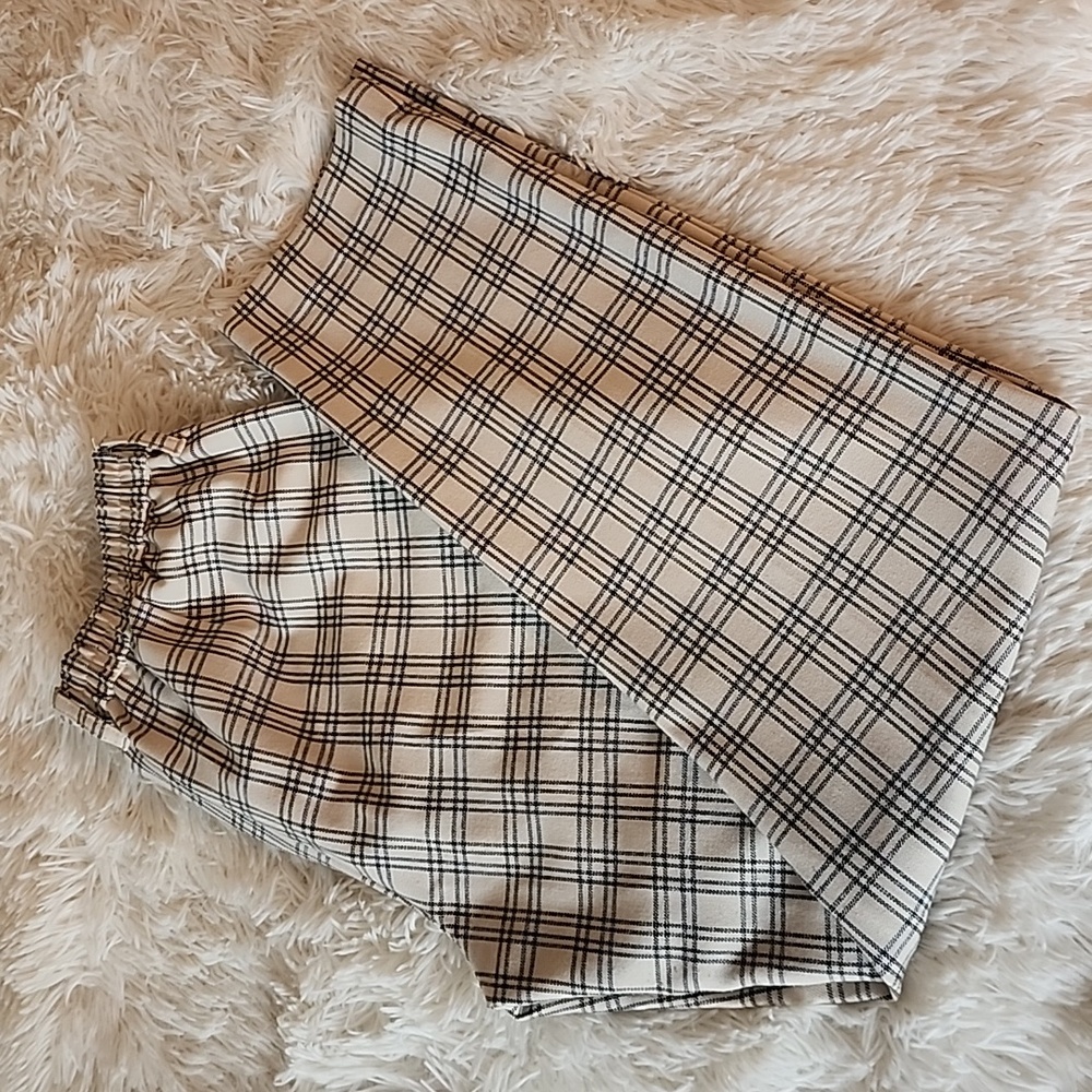 Tommy Hilfiger Plaid Pants